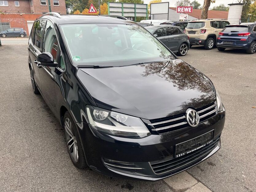 VW Sharan 168.000 km 14.699 € Recklinghausen 45663
