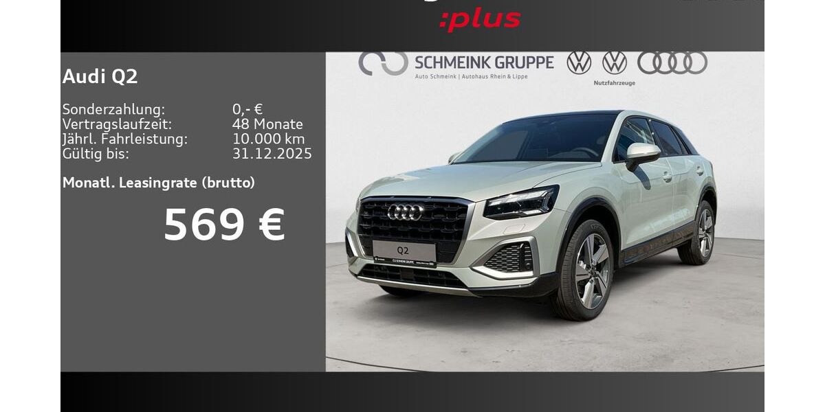 Audi Q2 4.911 km 44.480 &euro; Wesel 46483