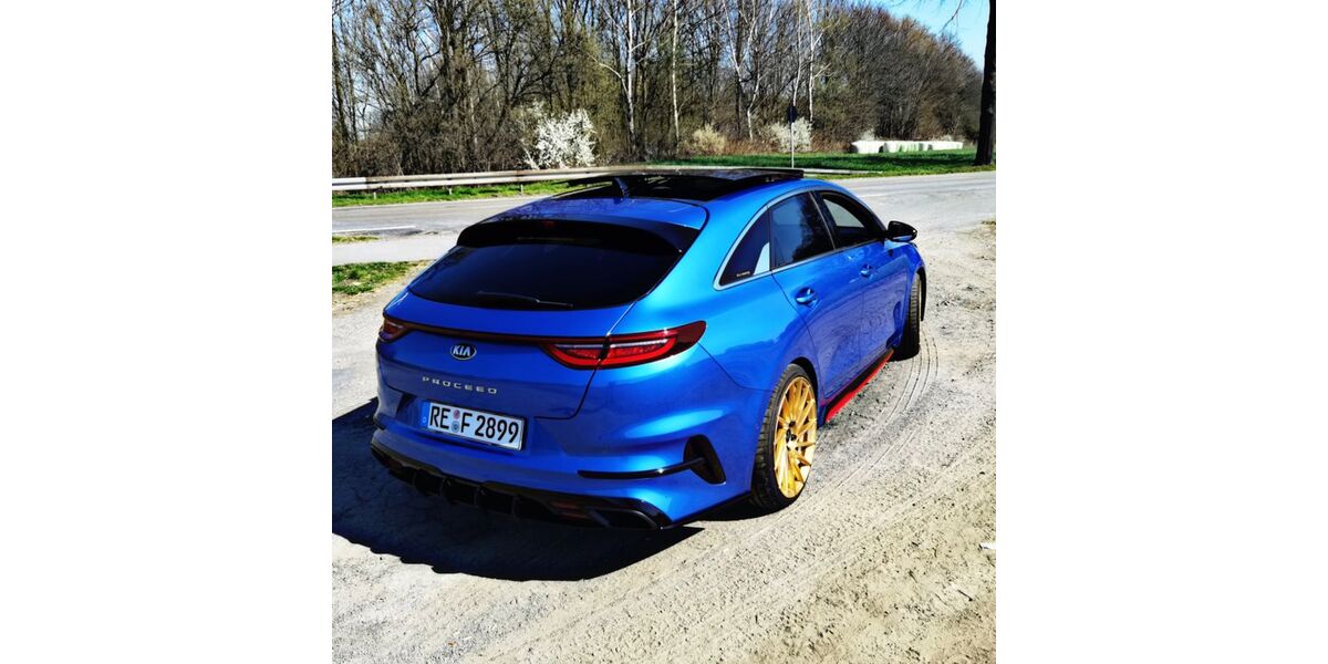 Kia pro ceed / ProCeed 73.000 km 19.900 &euro; Marl 45767