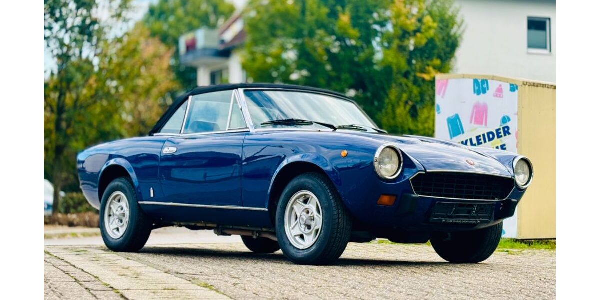 Fiat 124 Spider 87.898 km 16.900 € Essen 45127