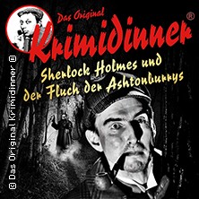 Krimidinner - Sherlock Holmes und der Fluch der Ashtonburrys 30.10.2025 Schloss Berge