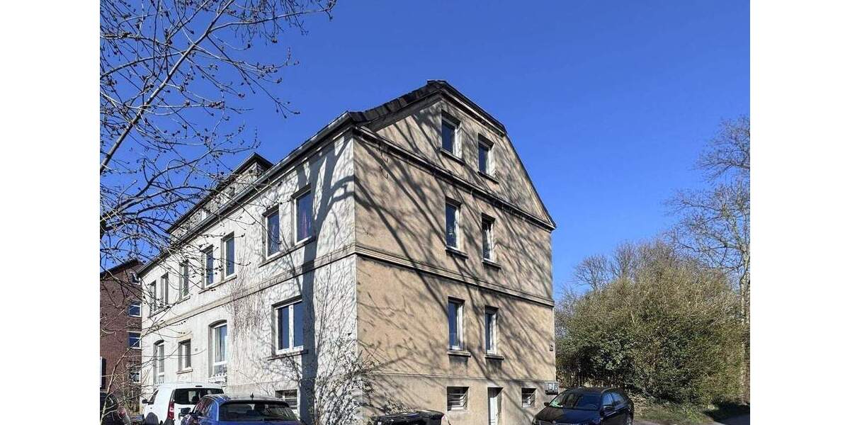 Etagenwohnung Bochum Harpen - 6 Zimmer, 133 m&sup2;, 230.000&euro; | Angebot:24390098