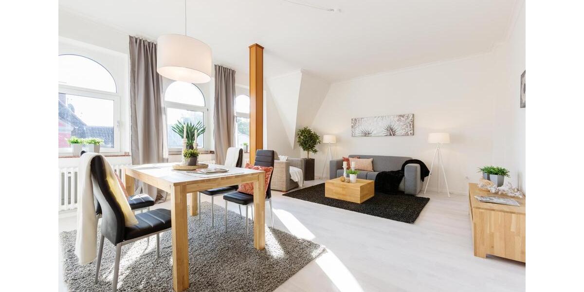 Charmante 2-Zimmer Dachgeschosswohnung in Duisburg-Laar 3 zimmer