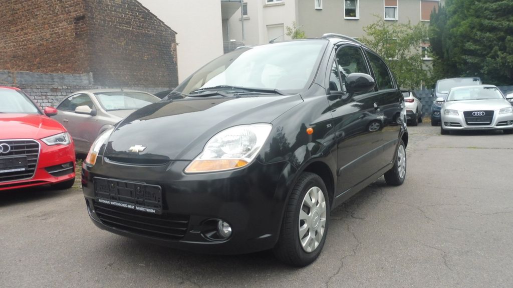 Chevrolet Matiz 55.204 km 2.950 &euro; Bochum-Wattenscheid 44866
