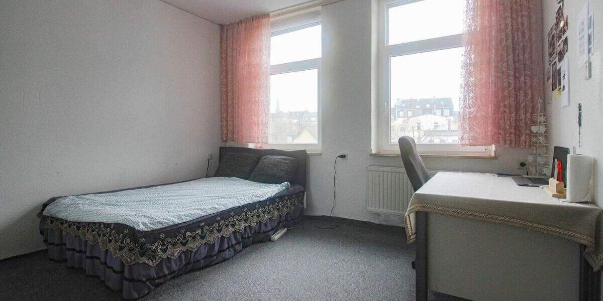 Etagenwohnung Krefeld Dießem/Lehmheide - 6 Zimmer, 127 m&sup2;, 179.000&euro; | Angebot:25037977