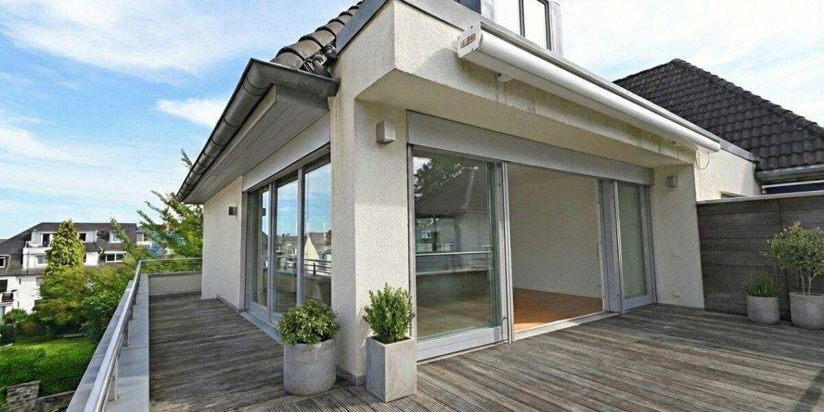 Etagenwohnung Essen Bredeney - 2 Zimmer, 105 m&sup2;, 475.000&euro; | Angebot:24820610