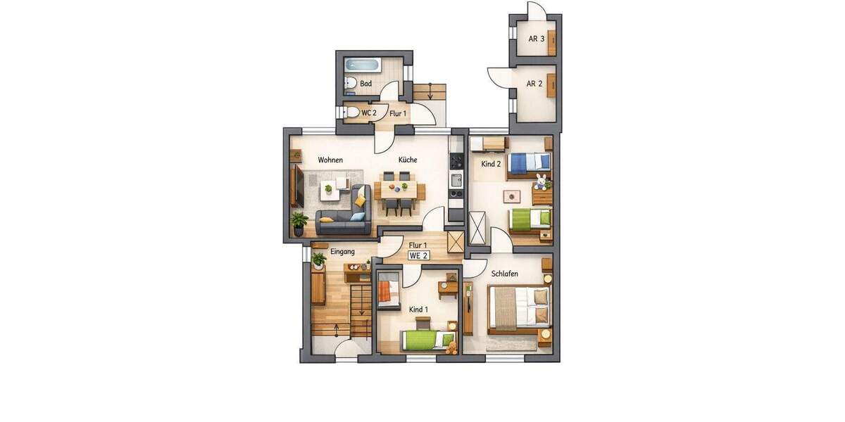 Gewerbeobjekt Gelsenkirchen Bismarck - 1.025.000&euro; | Angebot:25165469