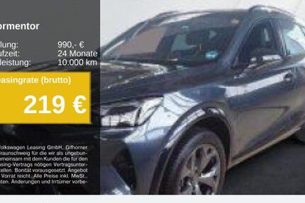 Cupra Formentor 25.350 km 33.990 &euro; Duisburg 47059