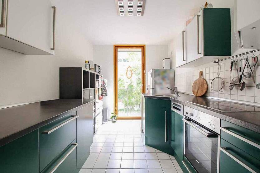 Modernes Wohnen in bester Lage - 3-Zimmer-Wohnung am Innenhafen 3 zimmer