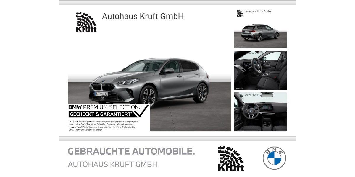BMW 120 18.191 km 28.985 &euro; Oberhausen 46117