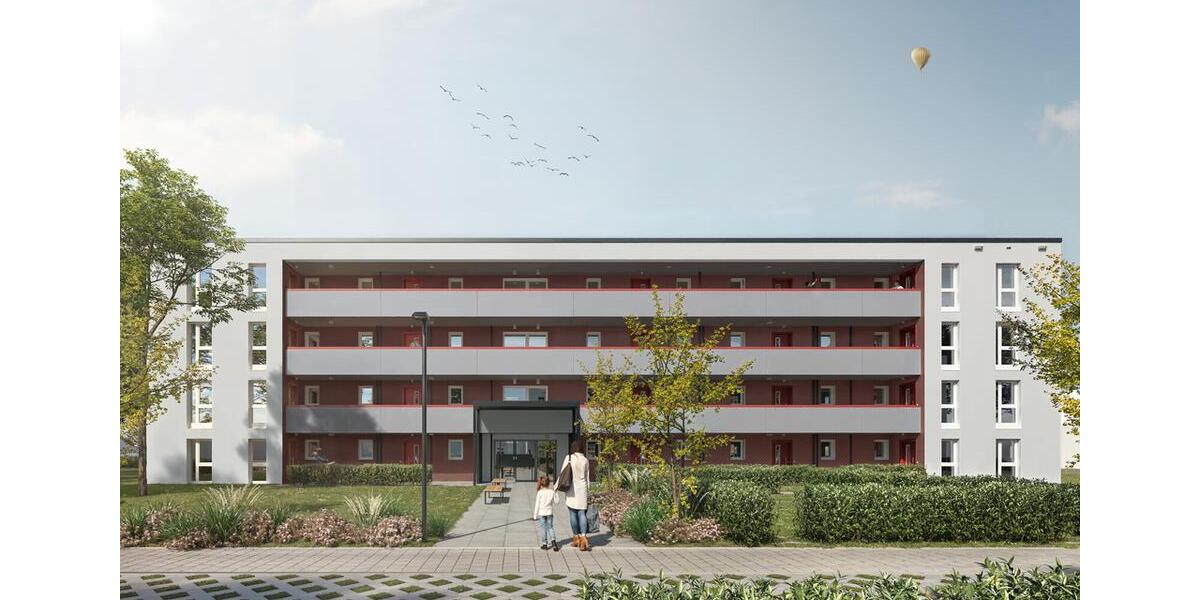 Etagenwohnung Essen Stadtbezirk V - 2 Zimmer, 65 m&sup2;, 668&euro; | Angebot:24565636