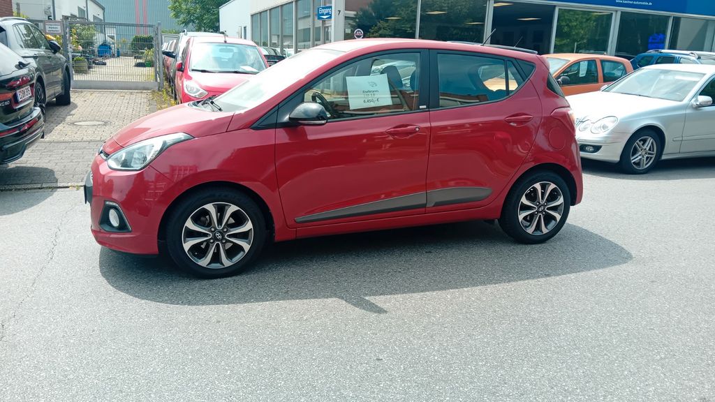 Hyundai i10 86.250 km 6.450 &euro; Duisburg 47269