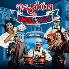 Pasión de Buena Vista 23.01.2027 Metronom Theater