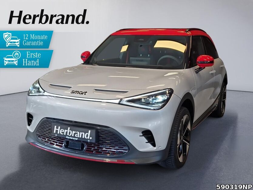 Smart #1 14.693 km 33.890 € Krefeld 47800