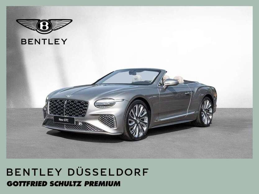 Bentley Continental GTC 3.600 km 379.900 € Düsseldorf 40233