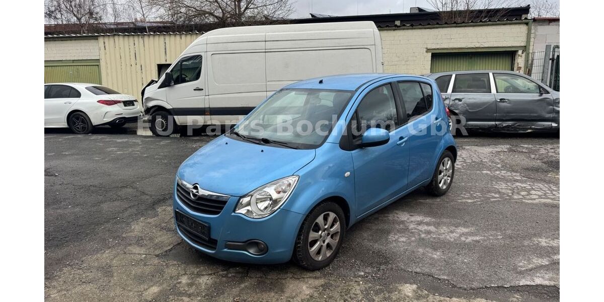 Opel Agila 201.141 km 1.000 &euro; Bochum 44795