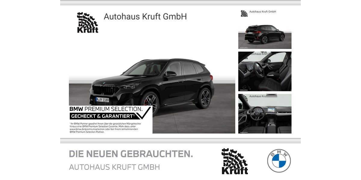 BMW X1 17.338 km 52.299 &euro; Oberhausen 46117