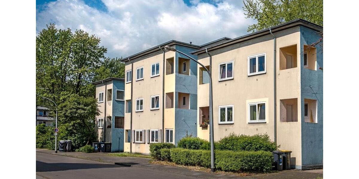 Helle 1-Zimmer-Wohnung in Duisburg Neudorf 1 zimmer