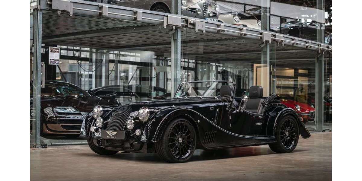 Morgan Plus 8 Speedster 18.950 km 94.900 &euro; Düsseldorf 40591