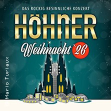 HÖHNER - Höhner Weihnacht 2026 02.12.2026 Seidenweberhaus Krefeld