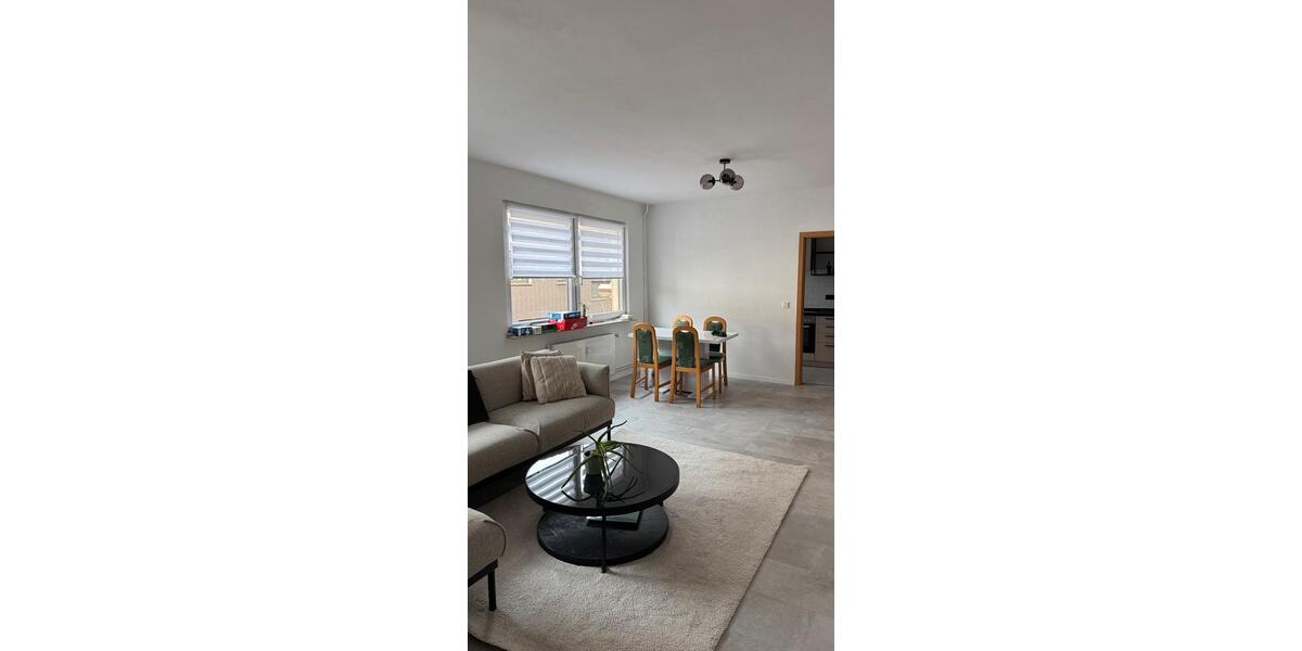 Moderne 2,5-Zimmer-Wohnung (60 m²) - teilmöbiliert 2 zimmer