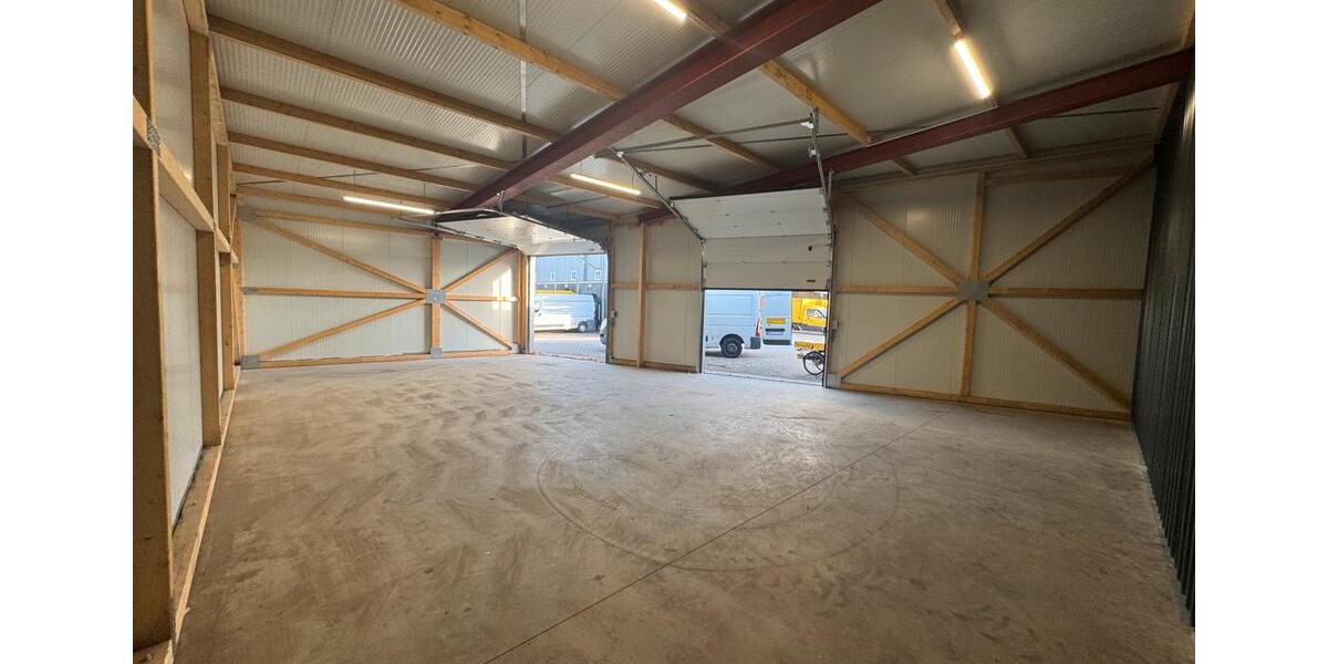 130qm isolierte Lagerhalle - mitten in Wesel zimmer