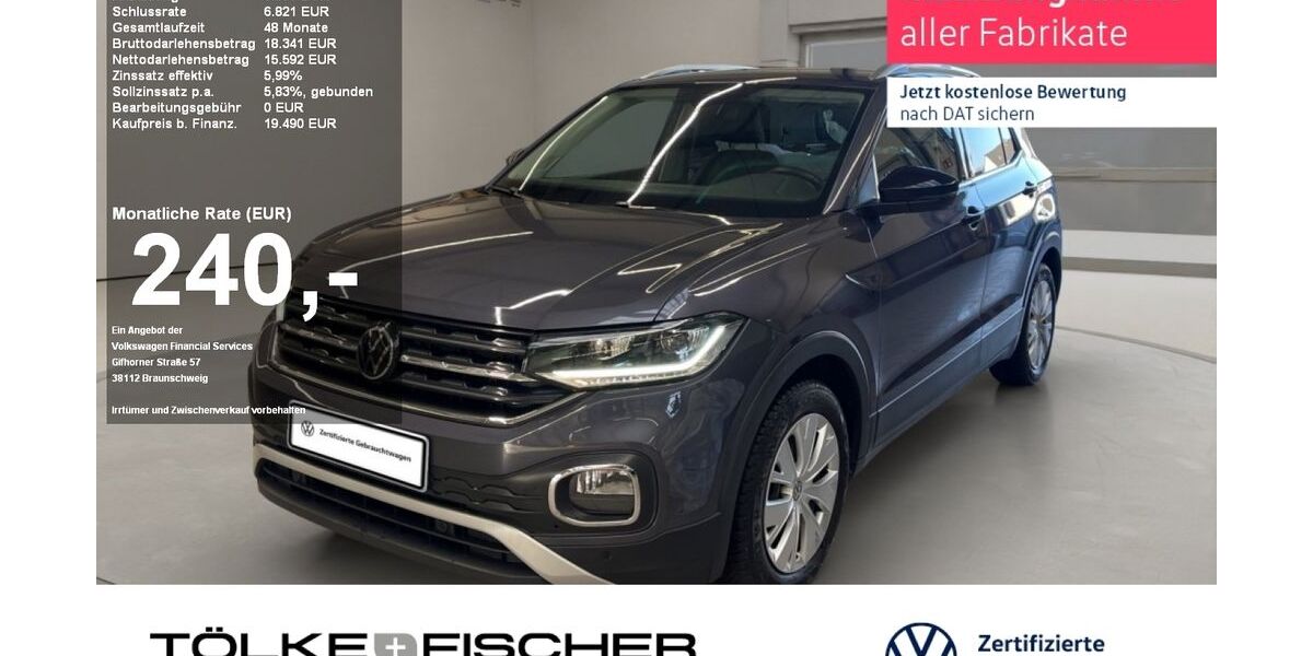 VW T-Cross 42.545 km 19.490 &euro; Krefeld 47805