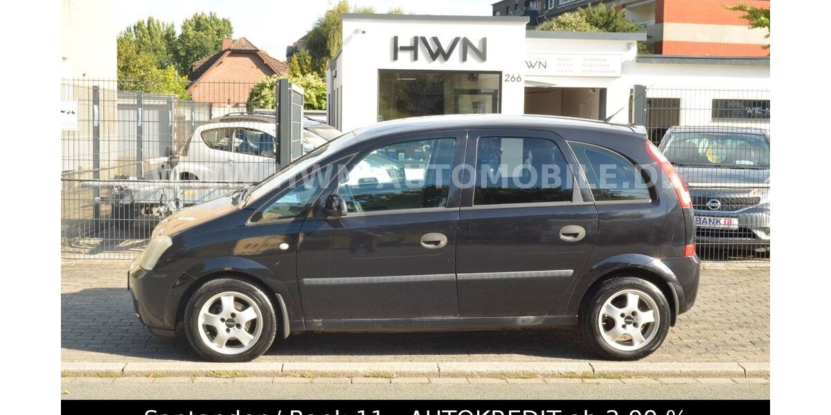 Opel Meriva 163.000 km 2.490 &euro; Recklinghausen 45661