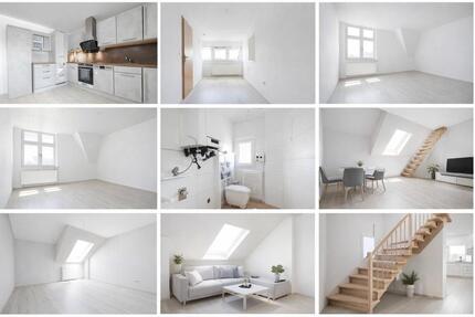 Renovierte Maisonette Dachgeschosswohnung zum Verkauf 4 zimmer