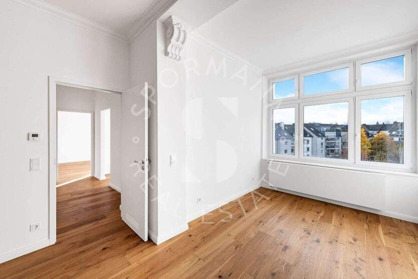 Kernsanierter Wohntraum in Düsseldorfer Altbauklassiker 2 zimmer