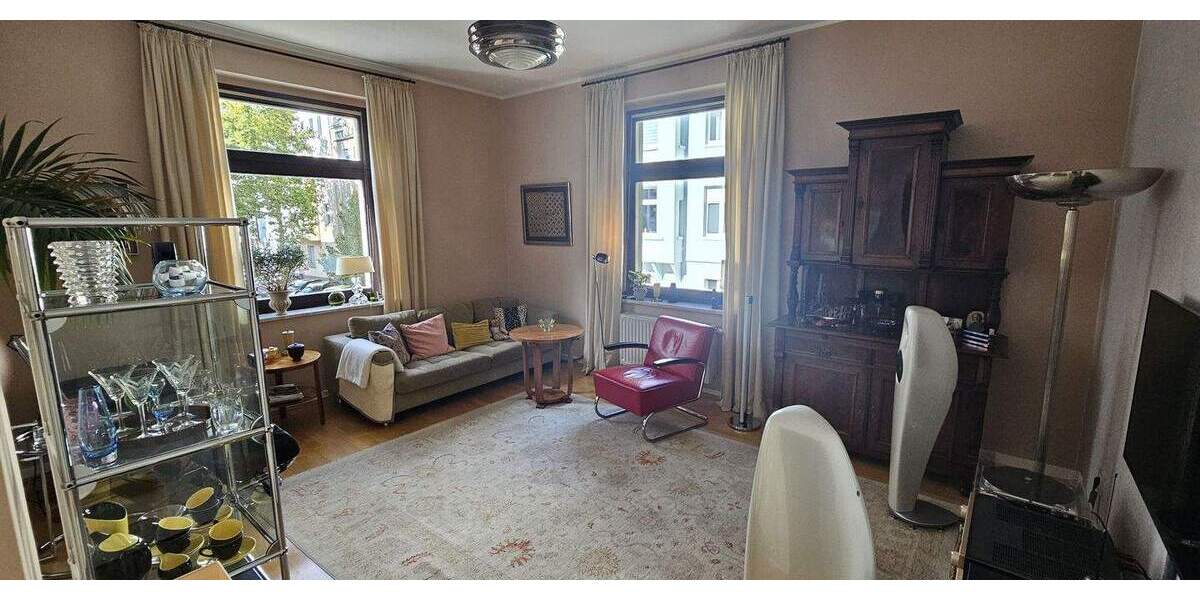 Etagenwohnung Essen Huttrop - 3 Zimmer, 87 m&sup2;, 250.000&euro; | Angebot:25631079