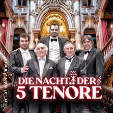 Die Nacht der 5 Tenöre mit Marc Marshall - Magia delle melodie Essen