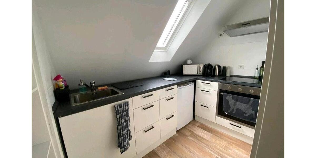 Dachgeschoßwohnung Bottrop Feldhausen - 1.5 Zimmer, 55 m&sup2;, 495&euro; | Angebot:26329327