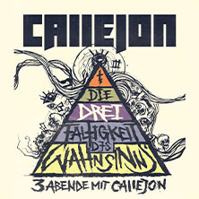 Callejon - Dreifaltigkeit des Wahnsinns