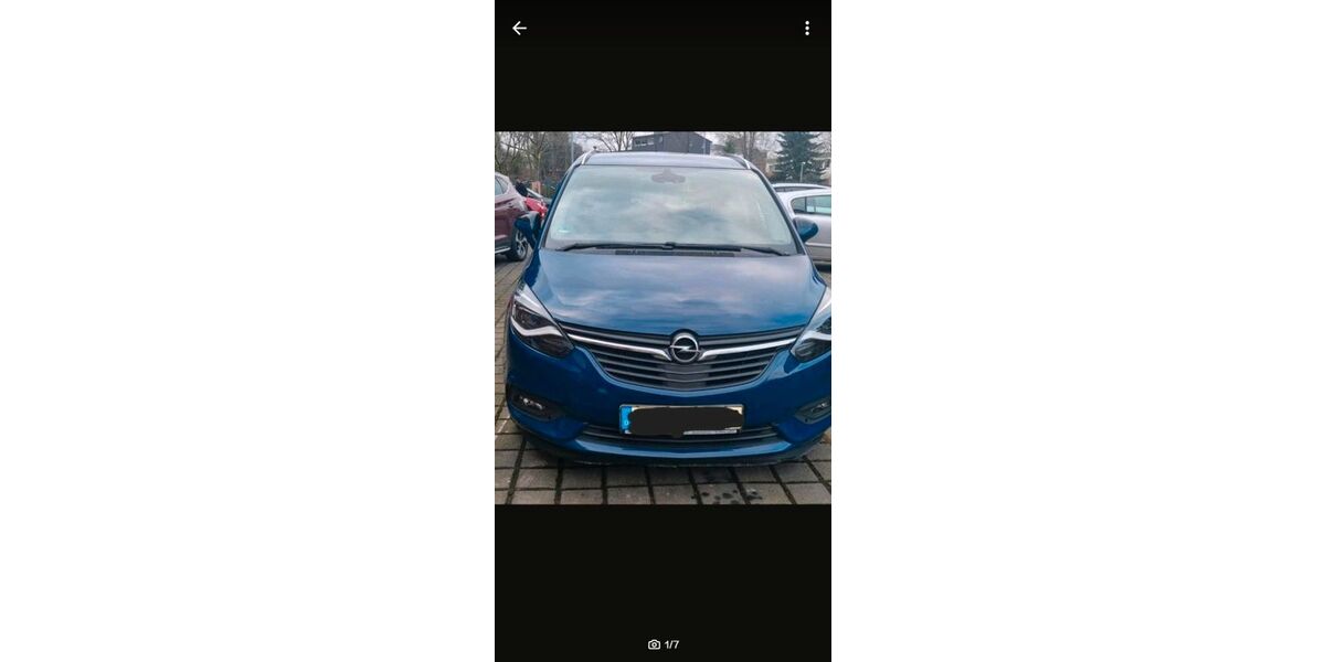 Opel Zafira 178.450 km 11.200 &euro; Bochum 44801