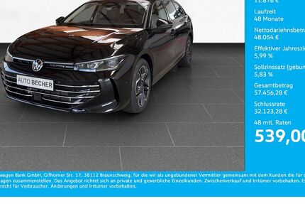 VW Passat Variant 2.000 km 59.930 &euro; Wesel 46485