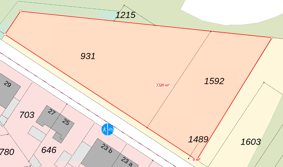 Baugrundstück in Meerbusch-Osterath, perfekt für eine Doppelhaushälfte zimmer