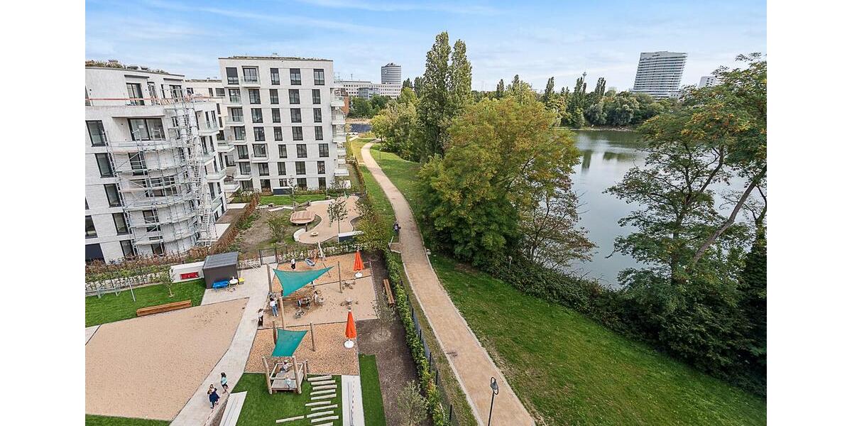 Etagenwohnung Düsseldorf Heerdt - 4 Zimmer, 109 m&sup2;, 1.743&euro; | Angebot:25232127