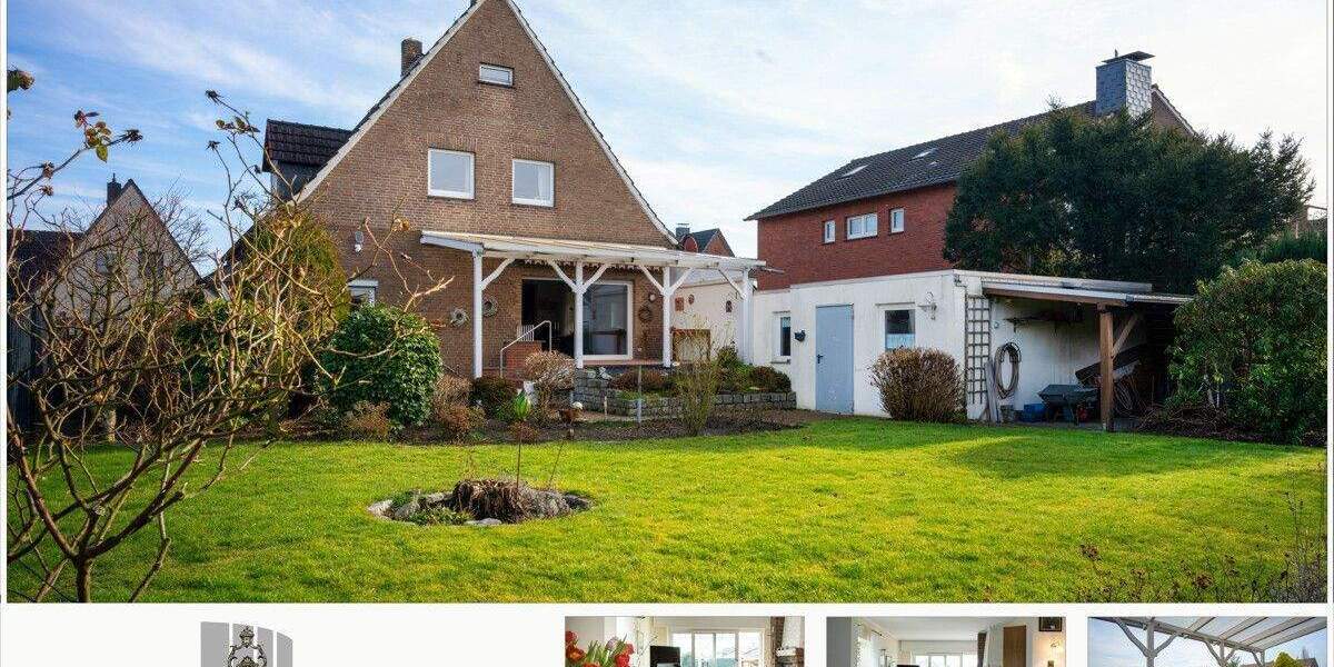 Einfamilienhaus Voerde (Niederrhein) Friedrichsfeld - 5 Zimmer, 146 m&sup2;, 428.000&euro; | Angebot:25247684