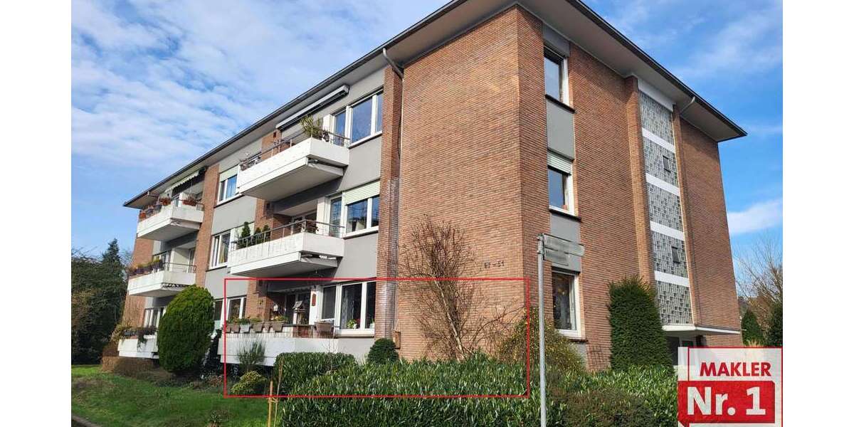 Etagenwohnung Wesel - 5 Zimmer, 129 m&sup2;, 199.000&euro; | Angebot:25137221