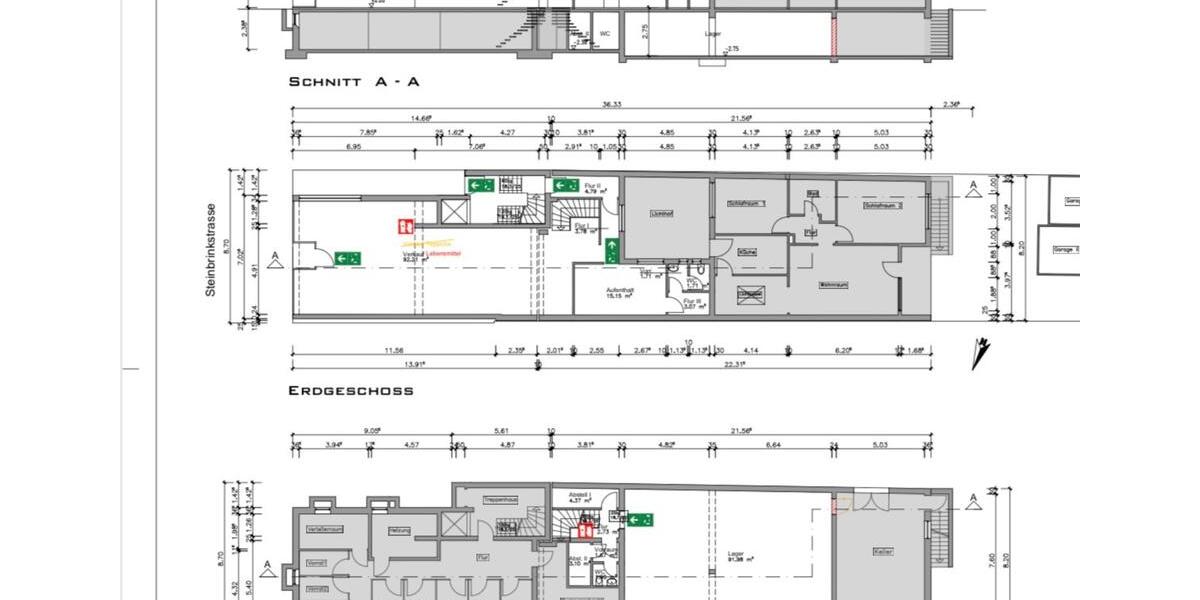 Gewerbeladenlokal in Oberhausen-Sterkrade Mitte zu vermieten zimmer