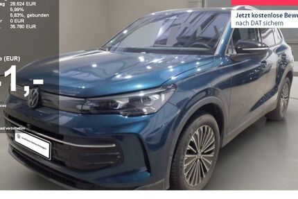 VW Tiguan 24.346 km 35.780 &euro; Krefeld 47805