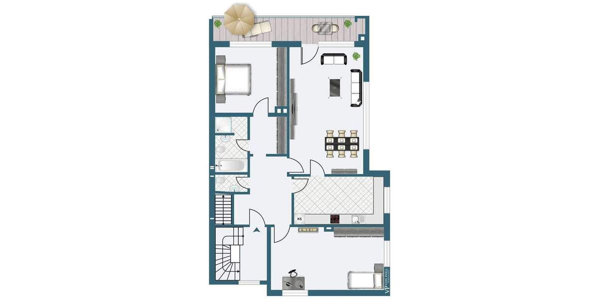 Mehrfamilienhaus, Wohnhaus Bochum Wiemelhausen - 9 Zimmer, 275 m&sup2;, 695.000&euro; | Angebot:25567204