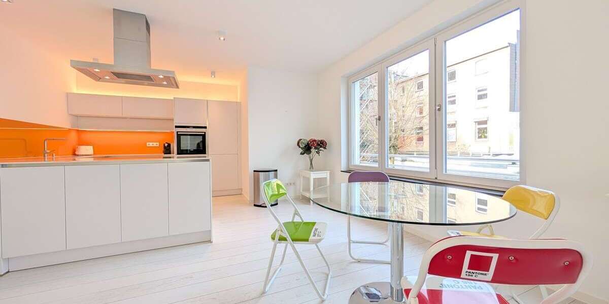 Wohnung zum Mieten in Düsseldorf 2.750 € 132.61 m² 4 zimmer