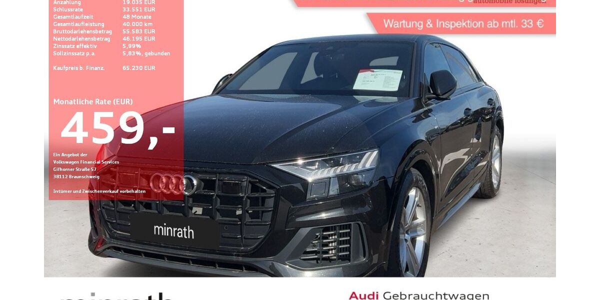 Audi Q8 48.108 km 64.380 &euro; Moers-Hülsdonk 47441