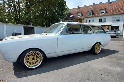 Opel Rekord 100.000 km 5.555 &euro; Mülheim 45470