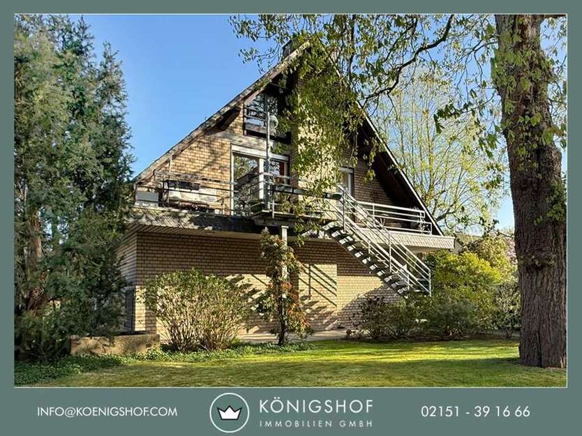 Wohnung zum Mieten in Krefeld-Bockum 850 € 100 m²