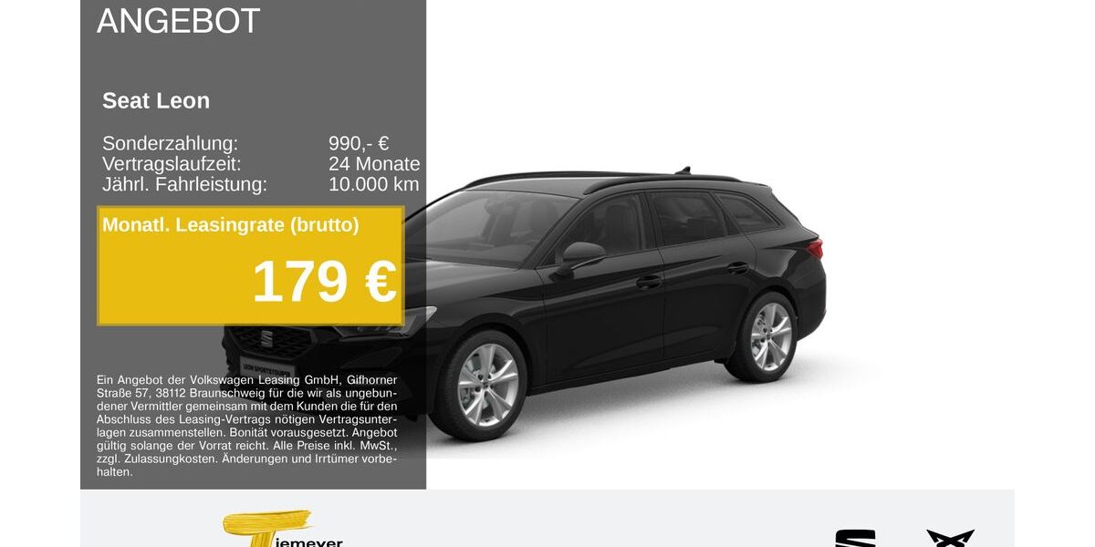 Seat Leon 20.735 km 27.690 &euro; Gelsenkirchen OT Beckhausen 45899