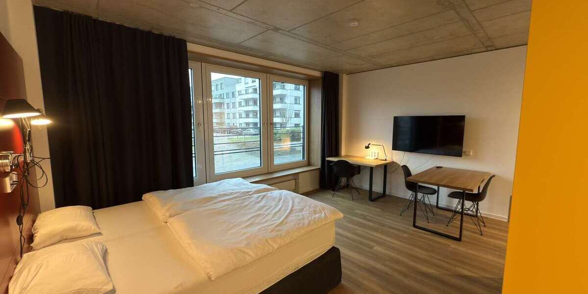 Zimmer Düsseldorf Heerdt - 1 Zimmer, 1.150&euro; | Angebot:27425109