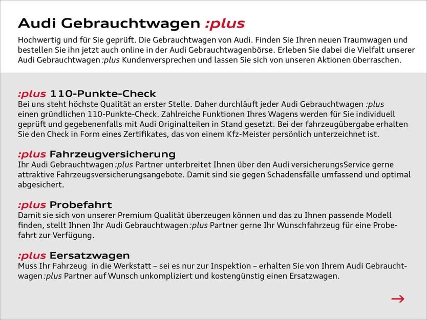 Audi A3 23.791 km 23.879 € Krefeld 47805